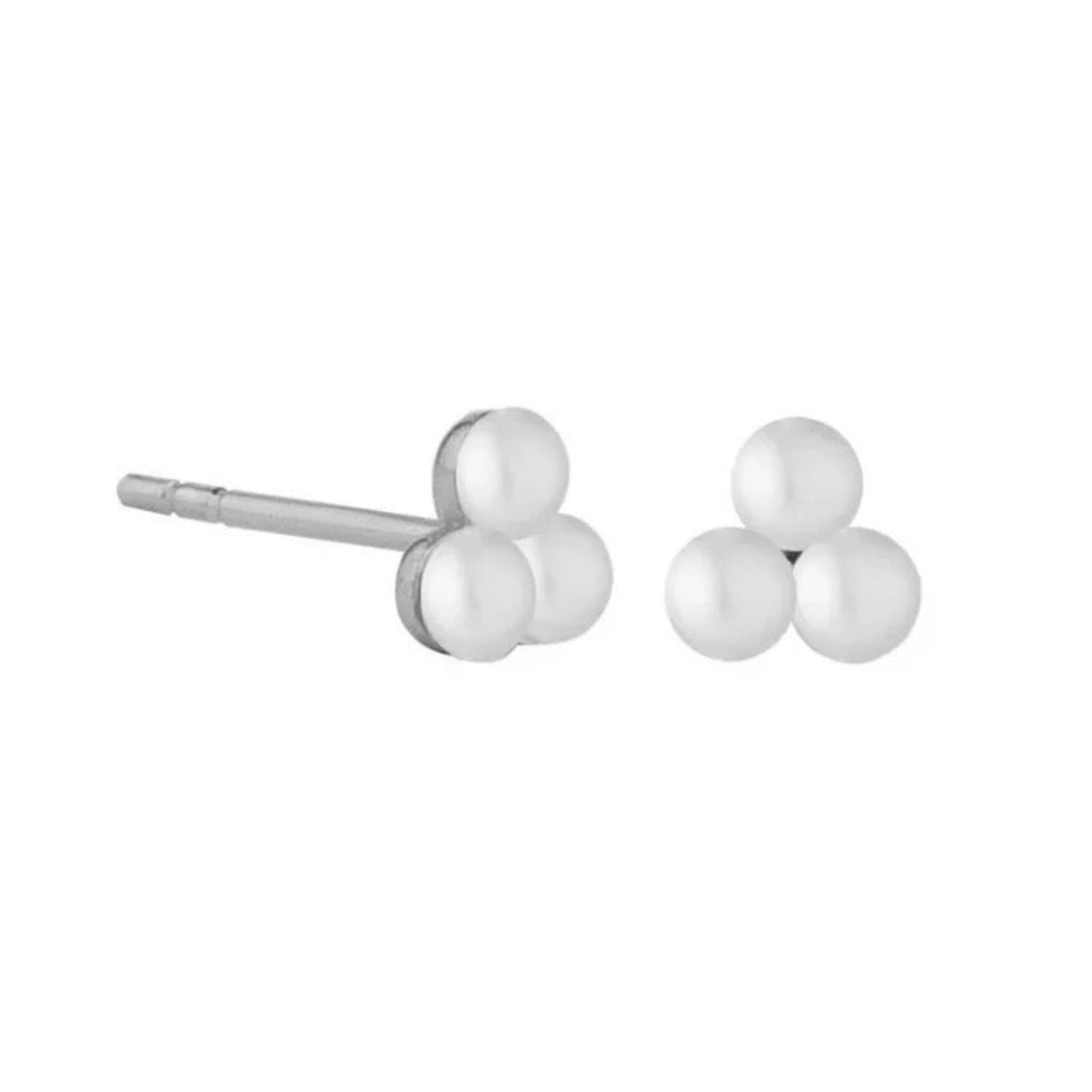Treble Pearl Earrings