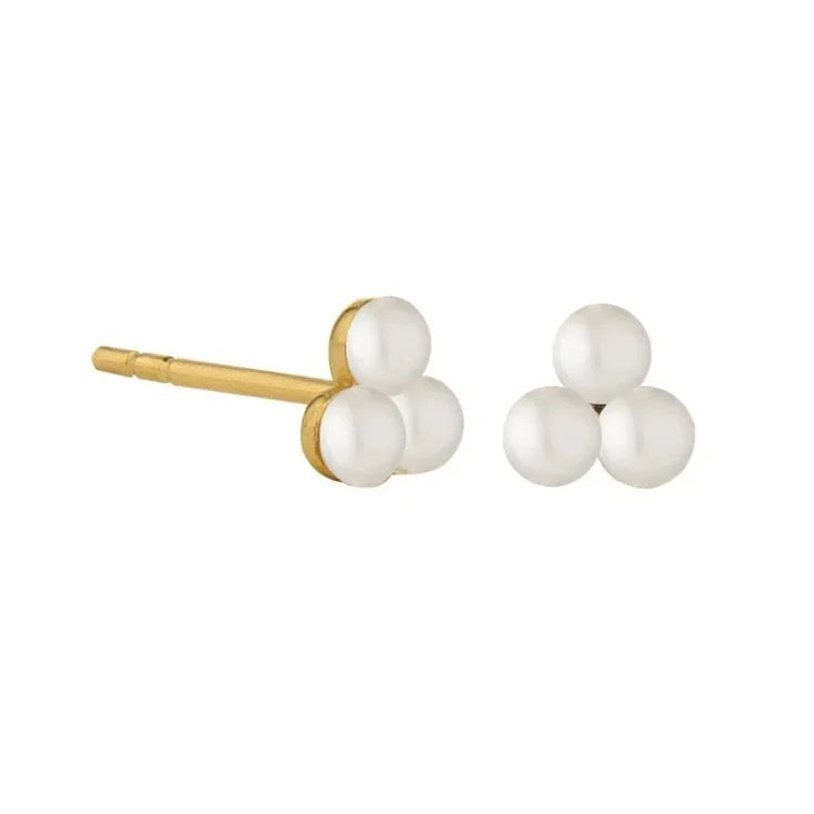 Treble Pearl Earrings