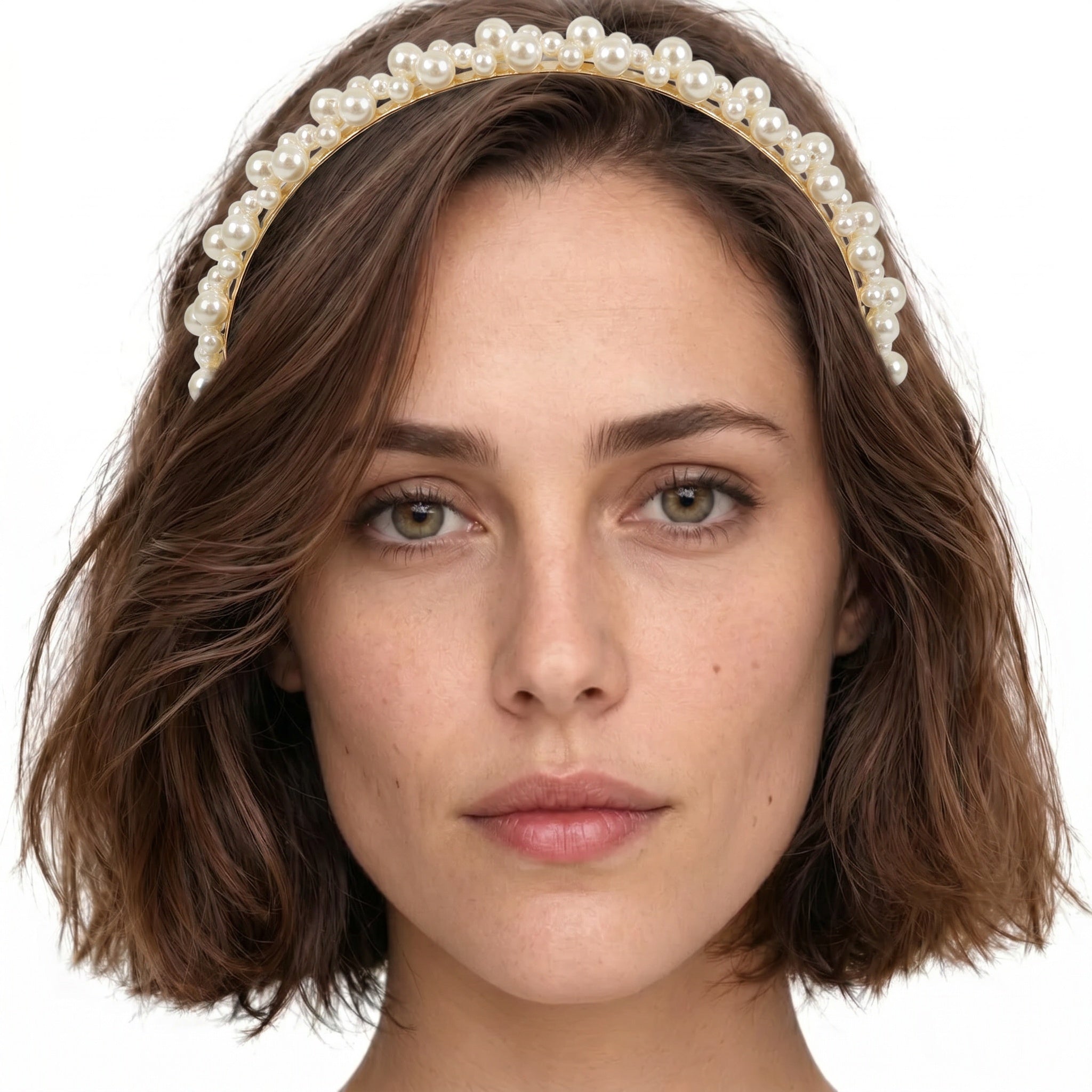 Pearl Cascade Headband