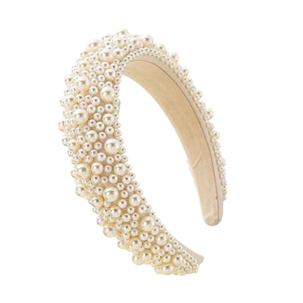 Pearl Padded Headband