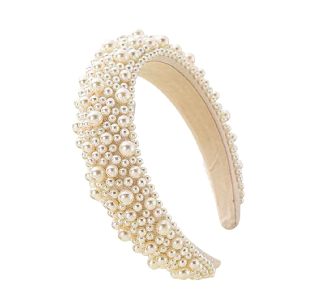 Pearl Padded Headband