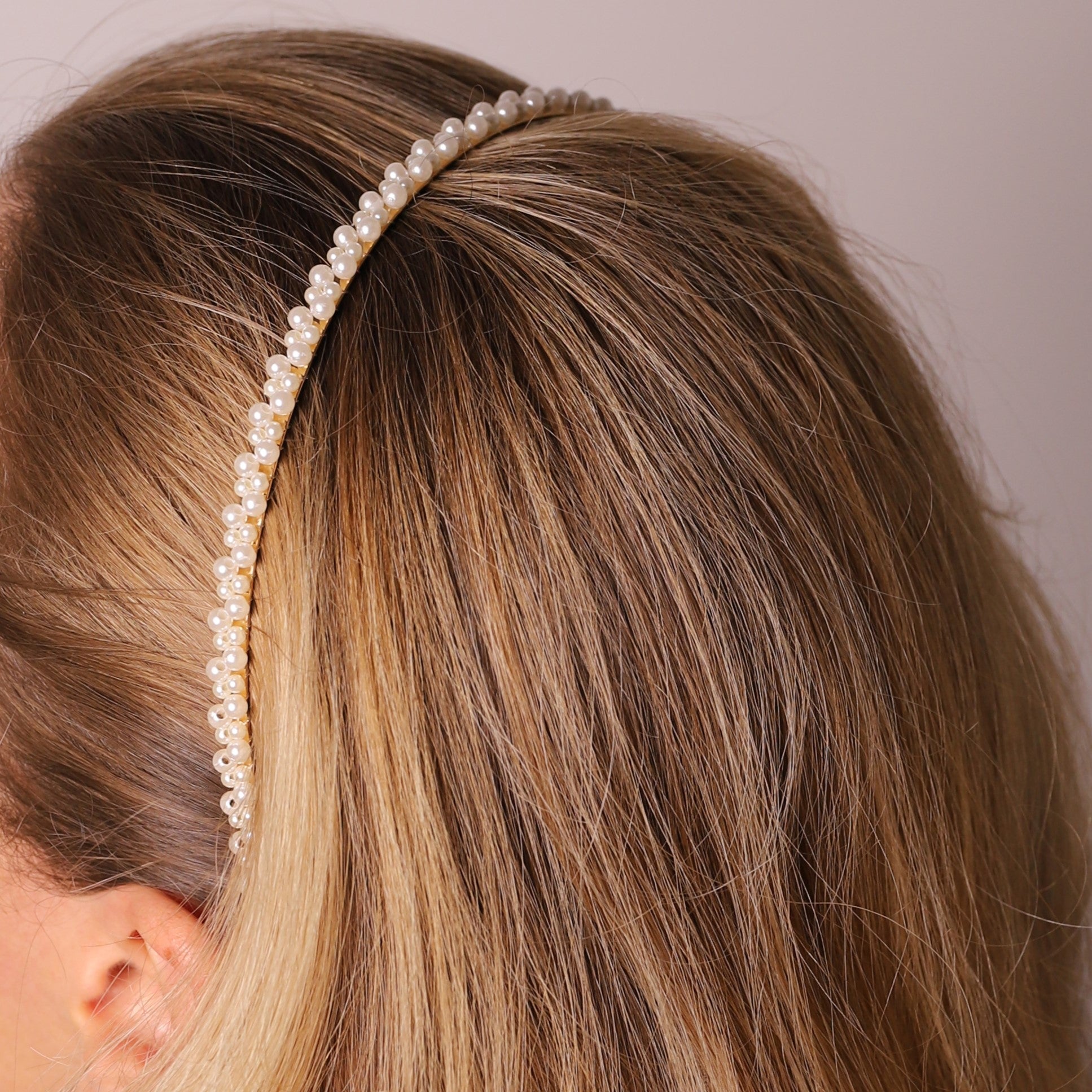 Pearl Raindrop Headband