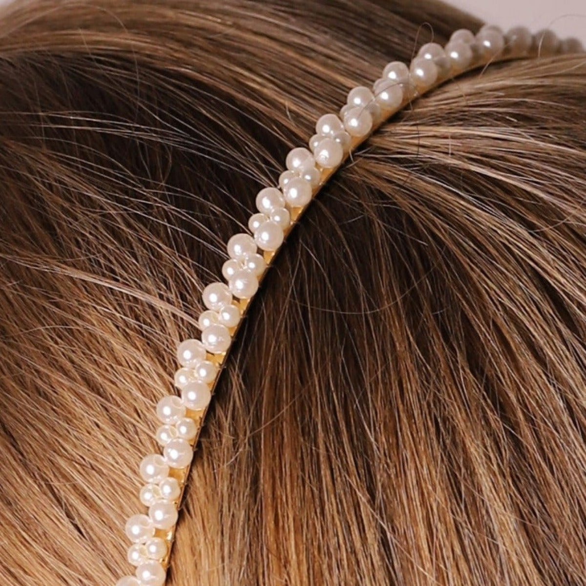 Pearl Raindrop Headband