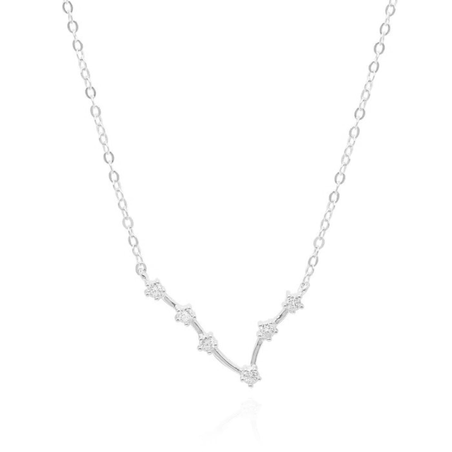 Pisces Zodiac Constellation Necklace