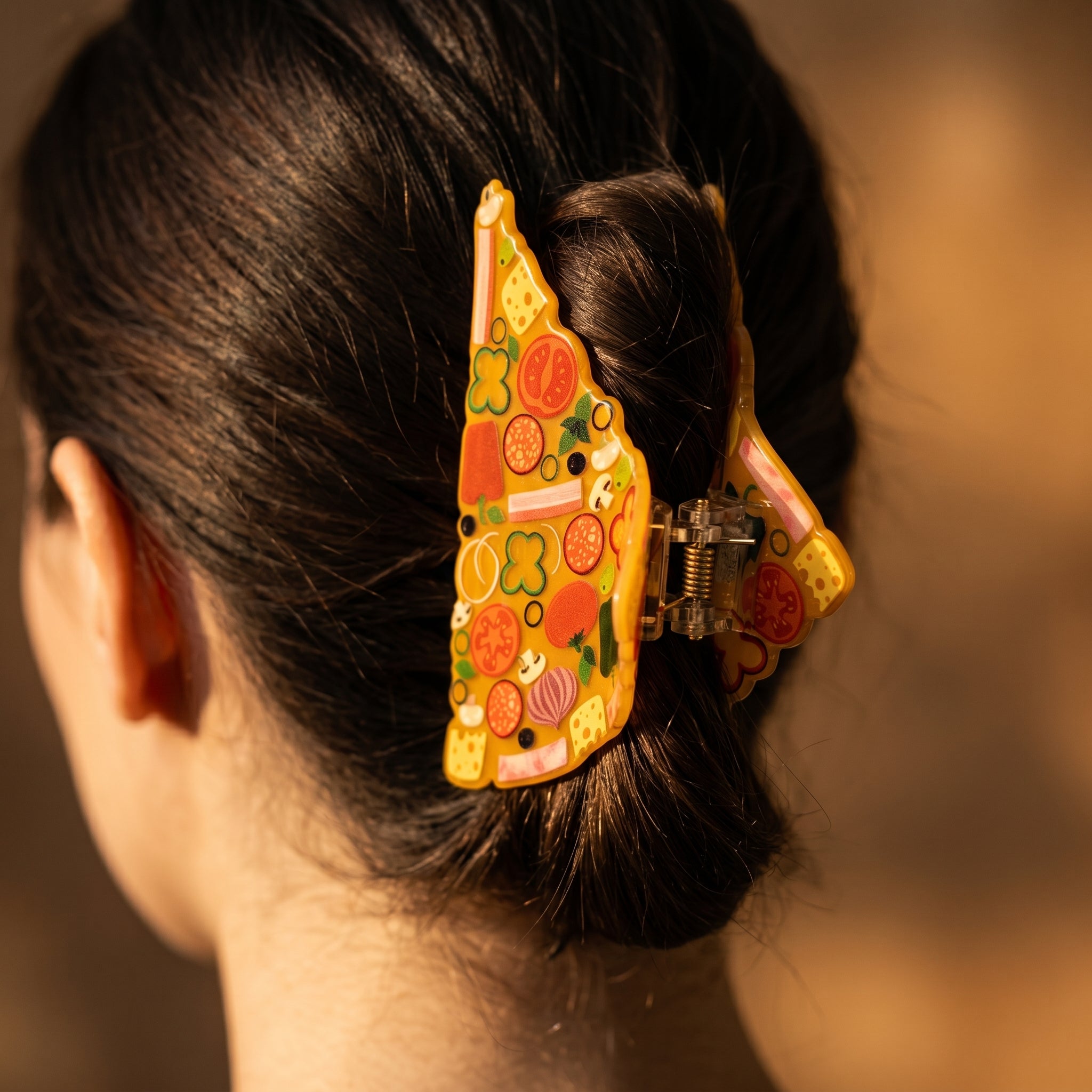 Pizza Claw Clip