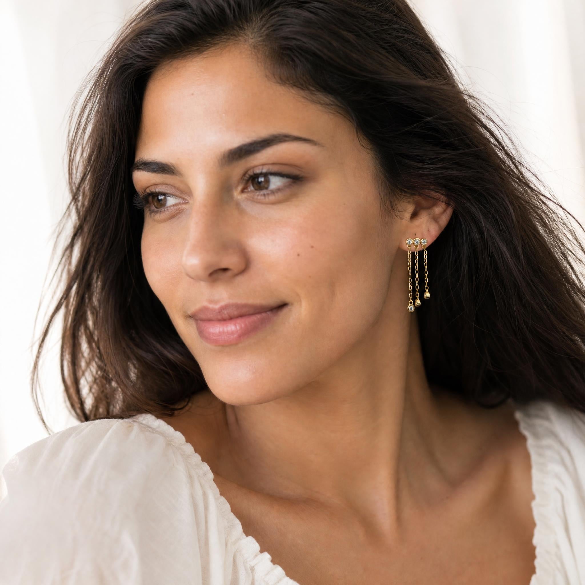 Rainfall Earrings