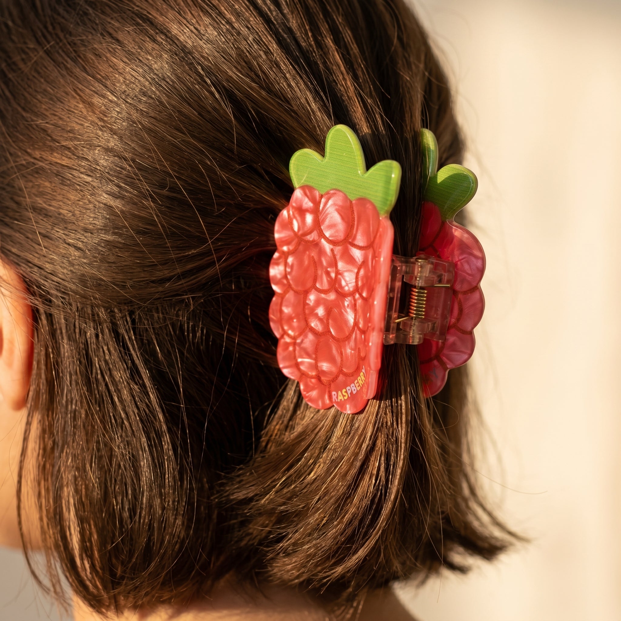 Raspberry Claw Clip