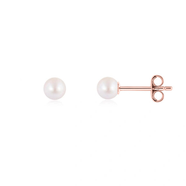 Freshwater Pearl Stud Earrings