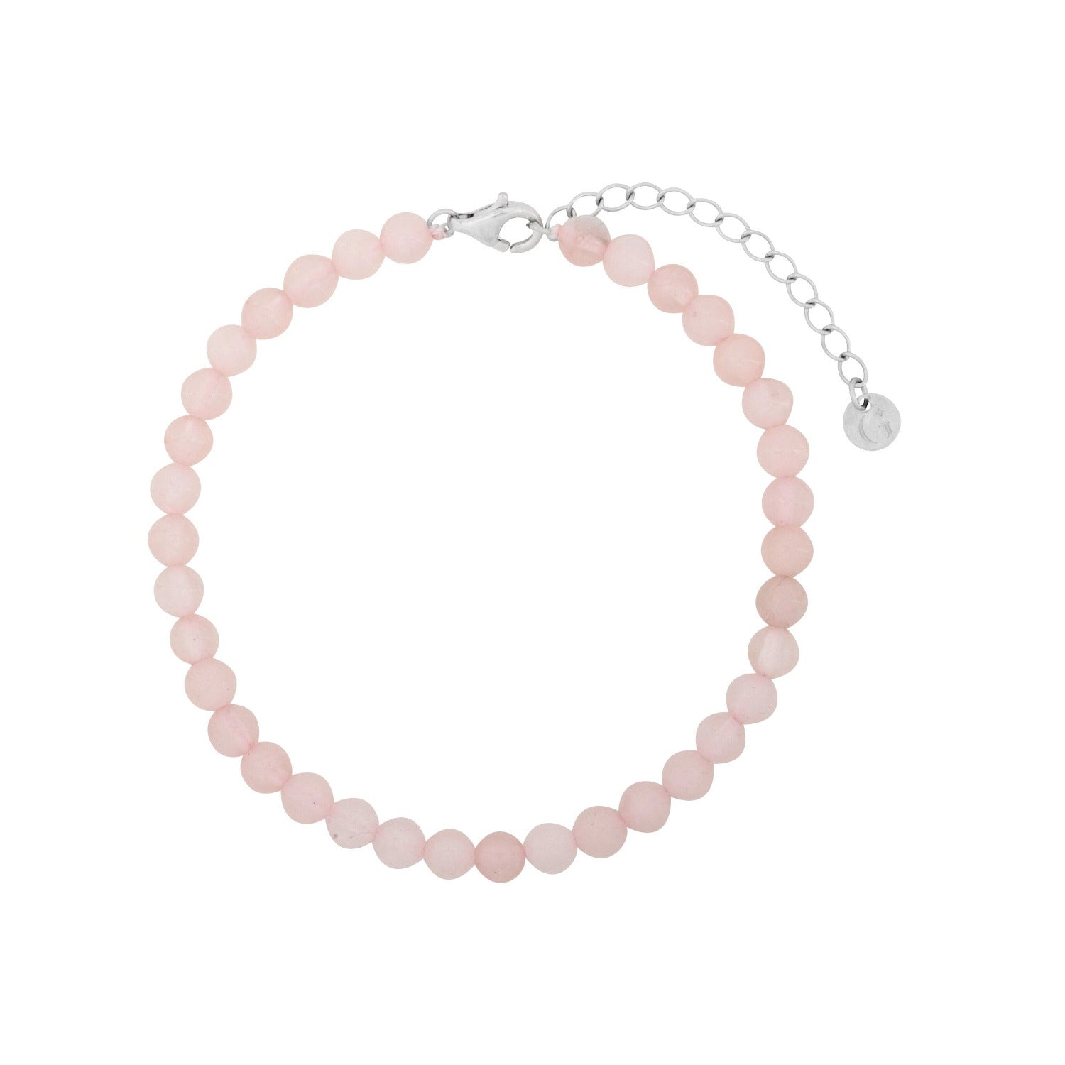 Rose Quartz Beaded Bracelet