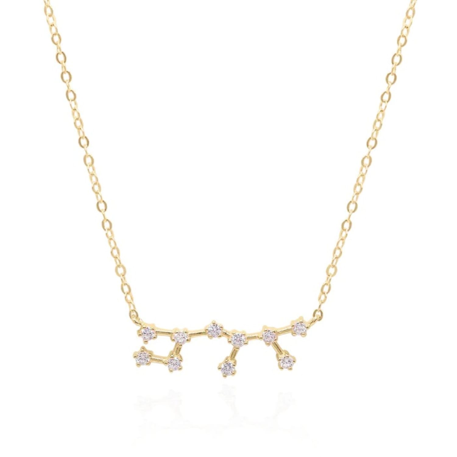 Sagittarius Zodiac Constellation Necklace