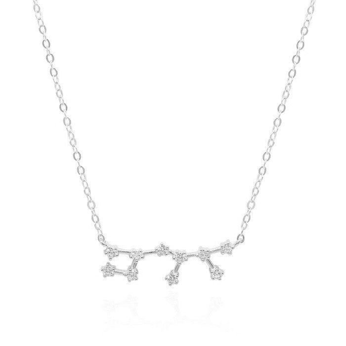 Sagittarius Zodiac Constellation Necklace