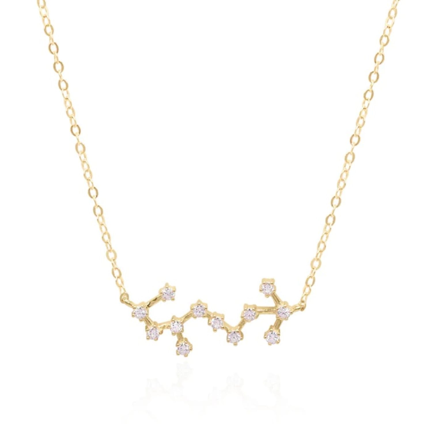 Scorpio Zodiac Constellation Necklace