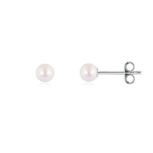 Freshwater Pearl Stud Earrings