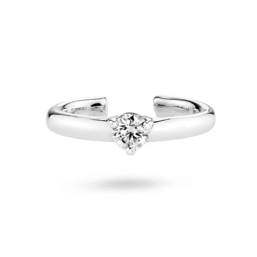 Single Crystal Ear Cuff