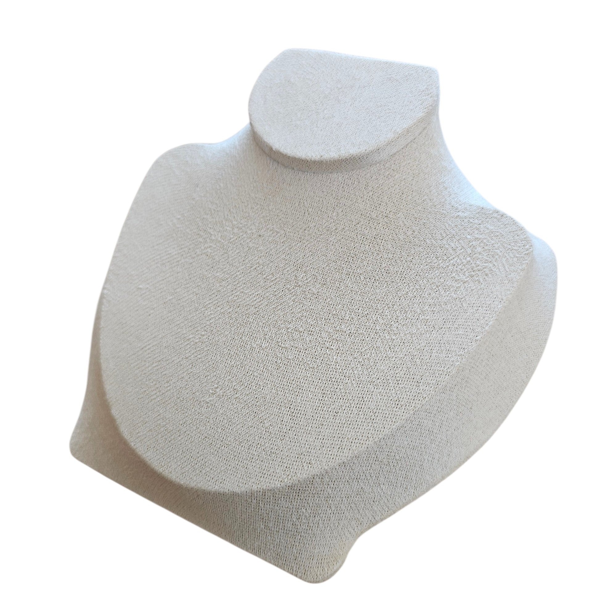 Flat Necklace Display Bust