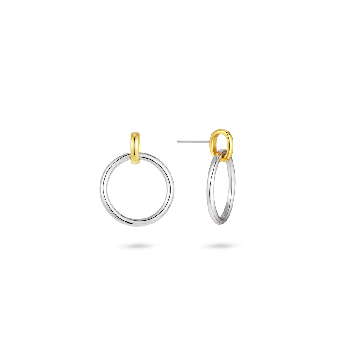 Two Tone Door Knocker Mini Studs