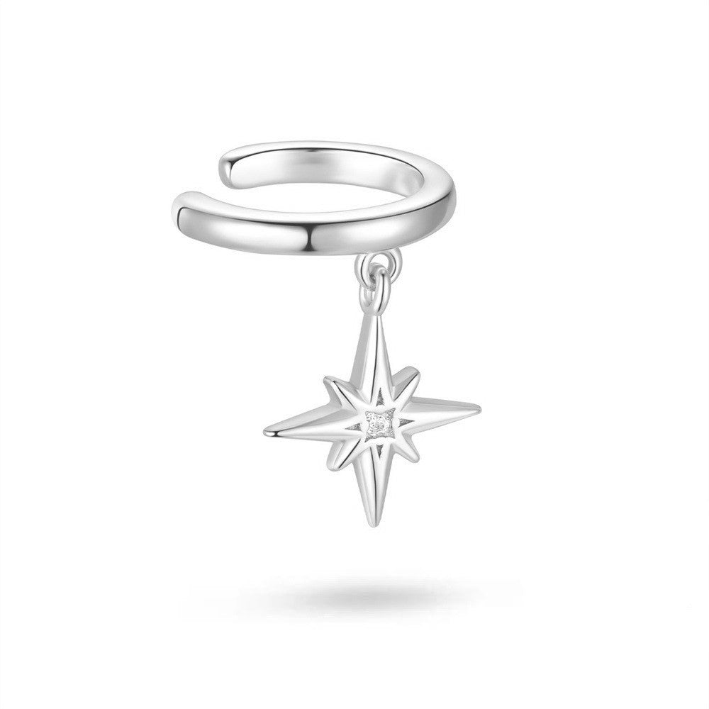 Star Drop Ear Cuff
