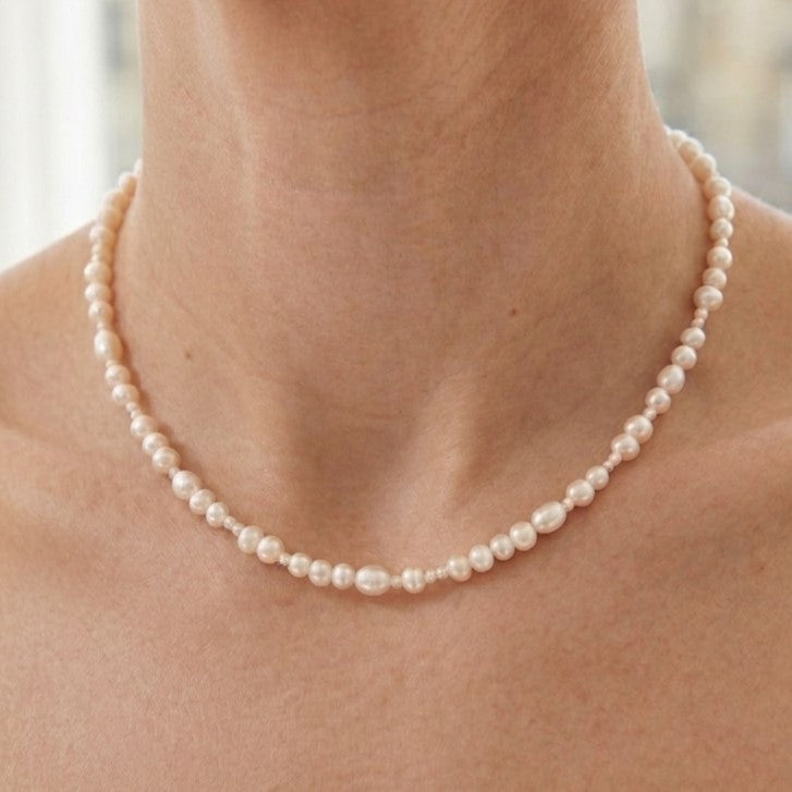Timeless Pearl Choker Necklace