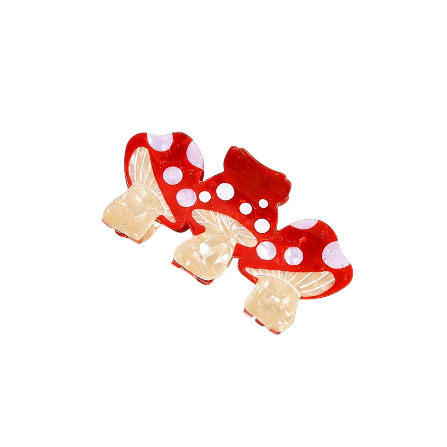 Toadstool Claw Clip