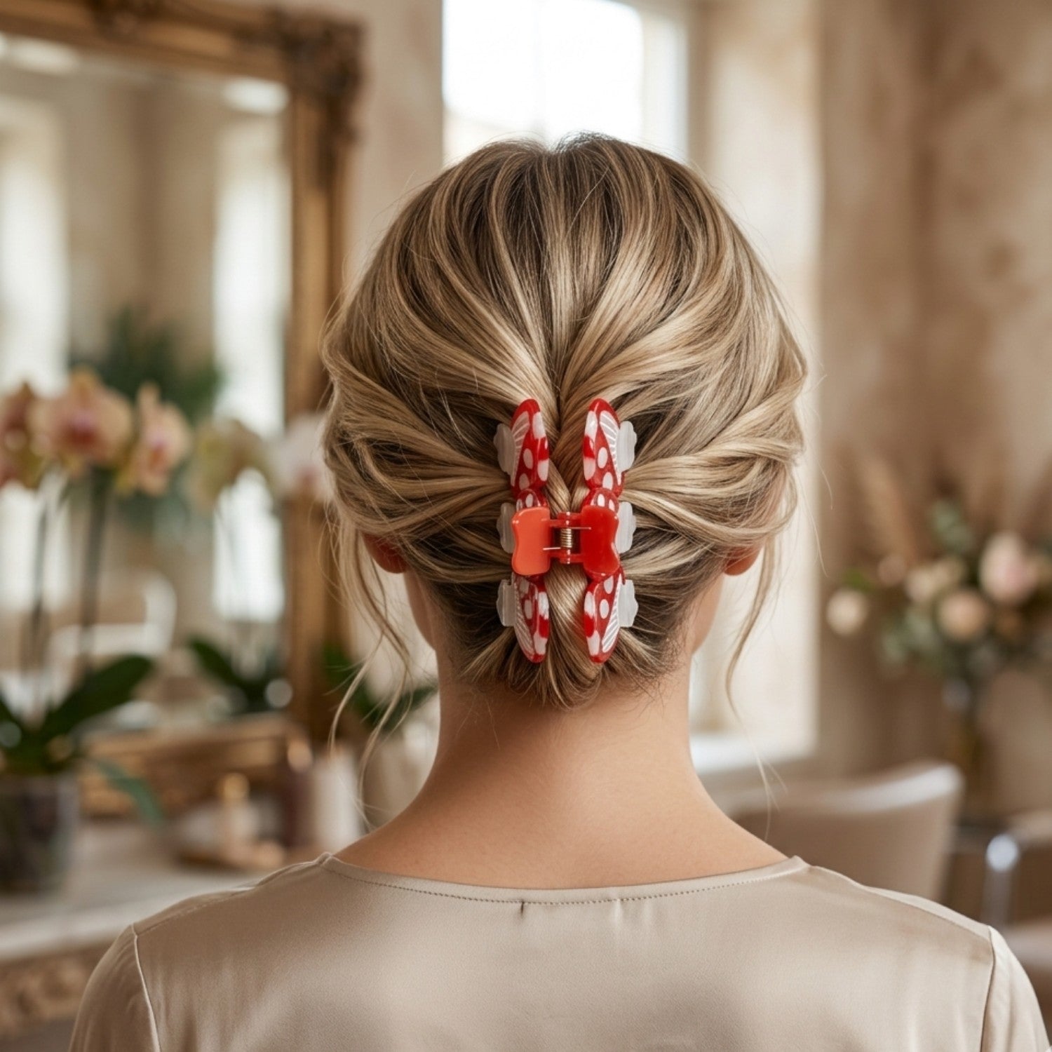 Toadstool Claw Clip