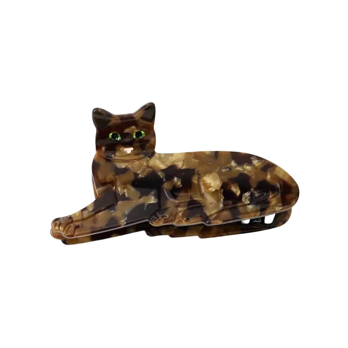 Tortoiseshell Cat Claw Clip