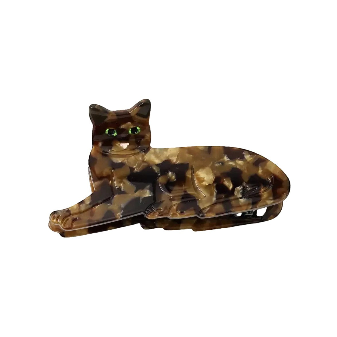 Tortoiseshell Cat Claw Clip