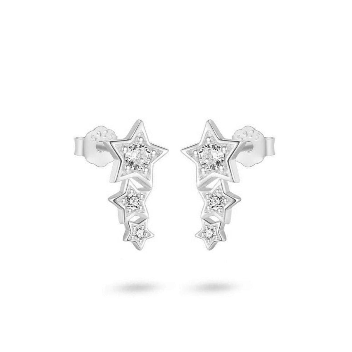 Treble Star Ear Climbers