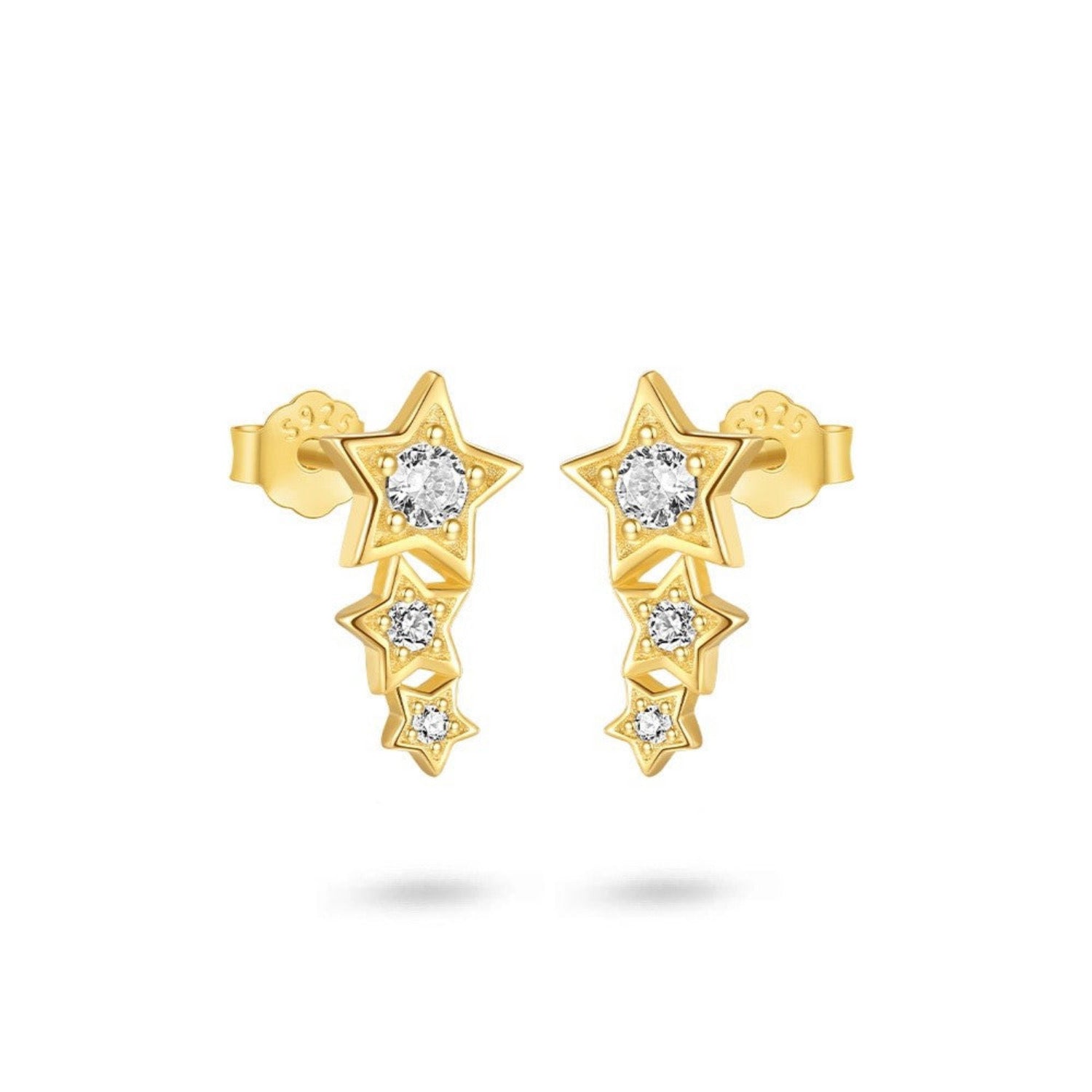 Treble Star Ear Climbers