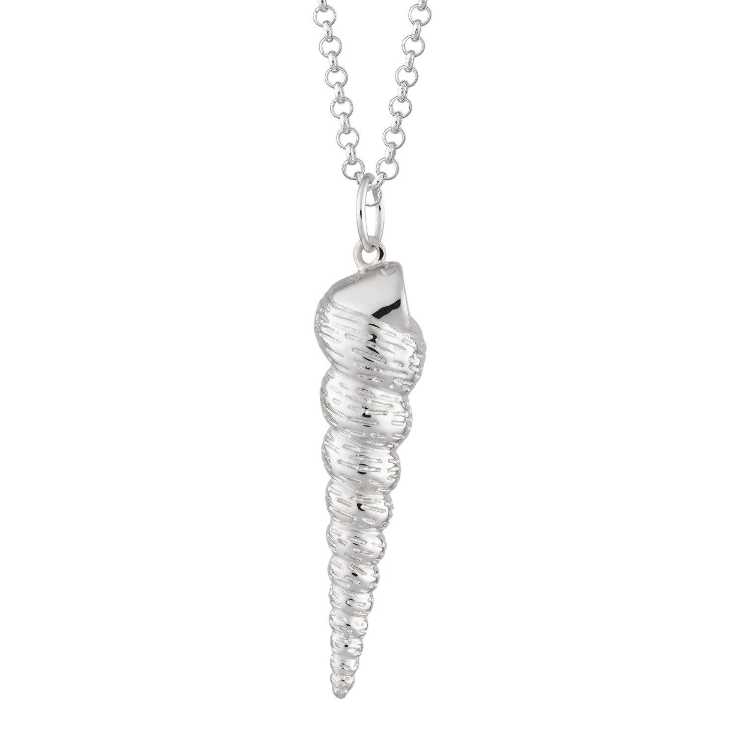 Turret Seashell Pendant