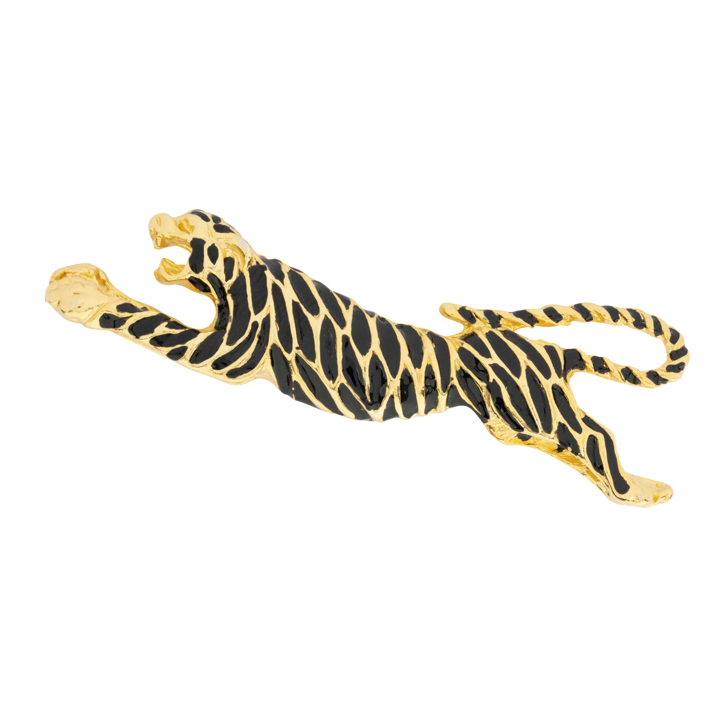 Vintage Tiger Brooch