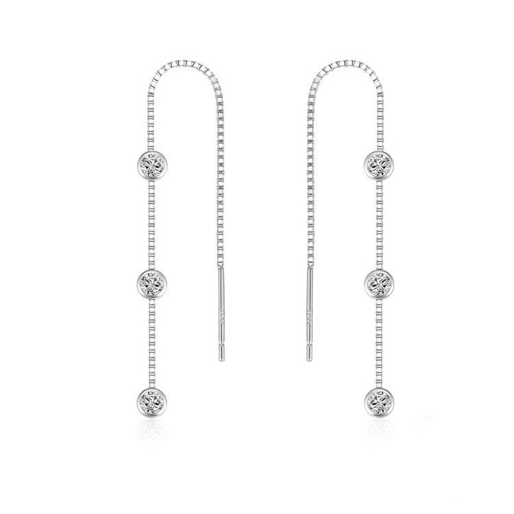 Waterfall Threader Earrings