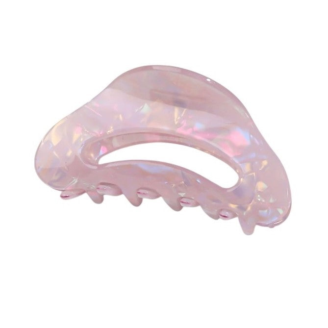 Pearlescent Lavender Claw Clip