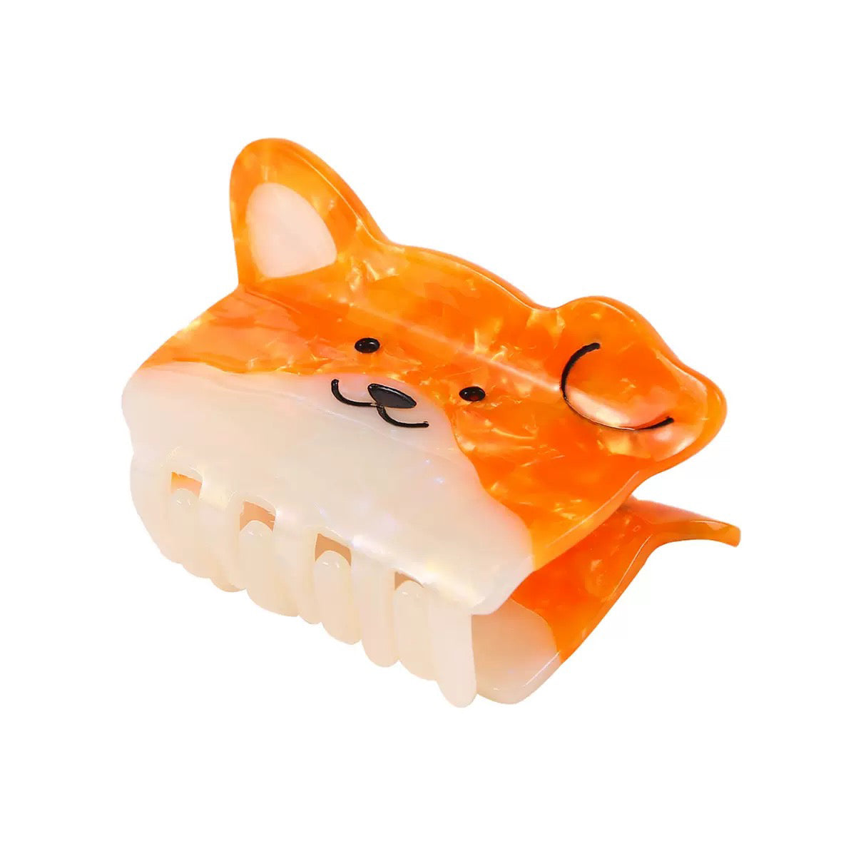 Corgi Claw Clip