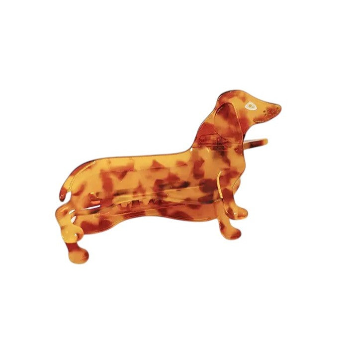 Dapple Dachshund Claw Clip