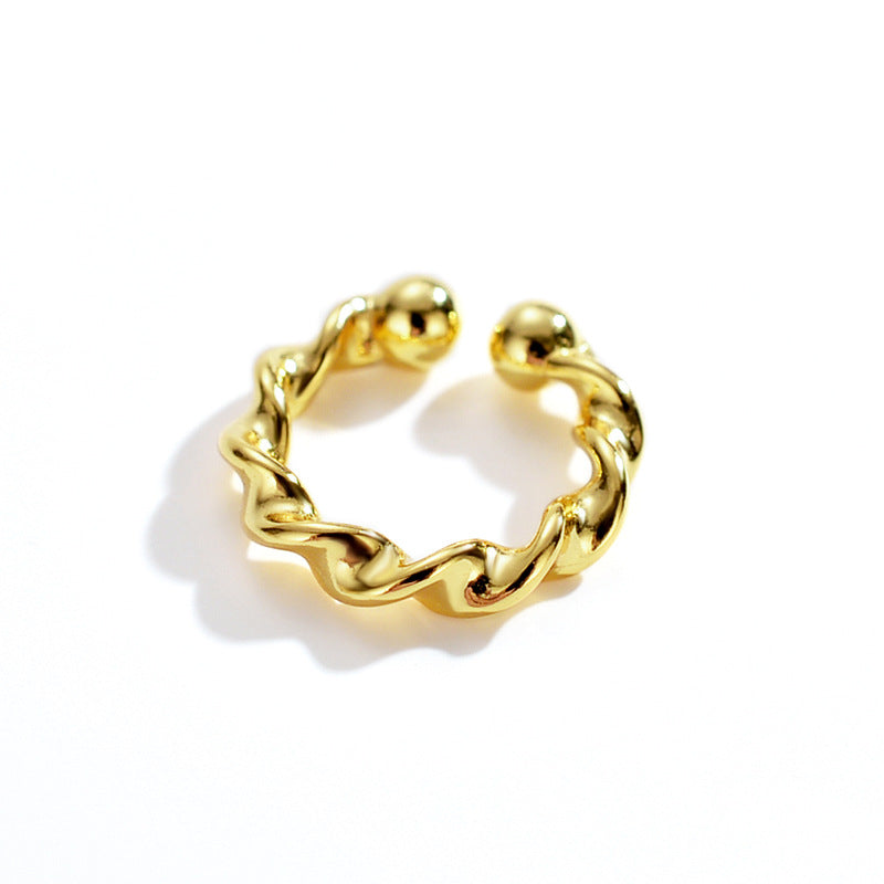Twisted Ear Cuff