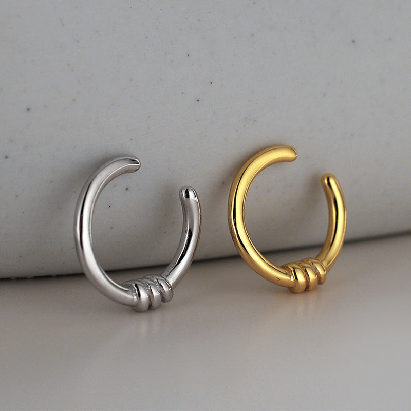 Knot Twist Ear Cuff