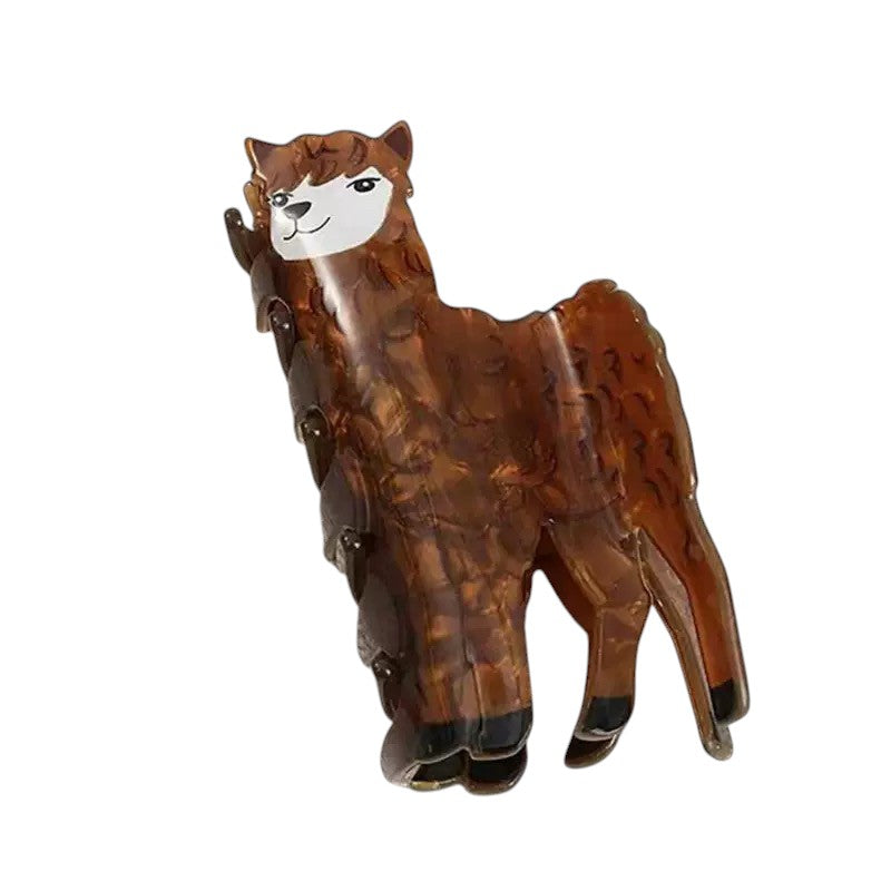 Llama Claw Clip