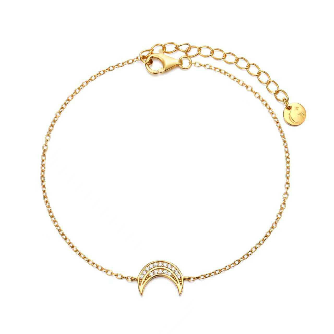 Celestial Moon Bracelet