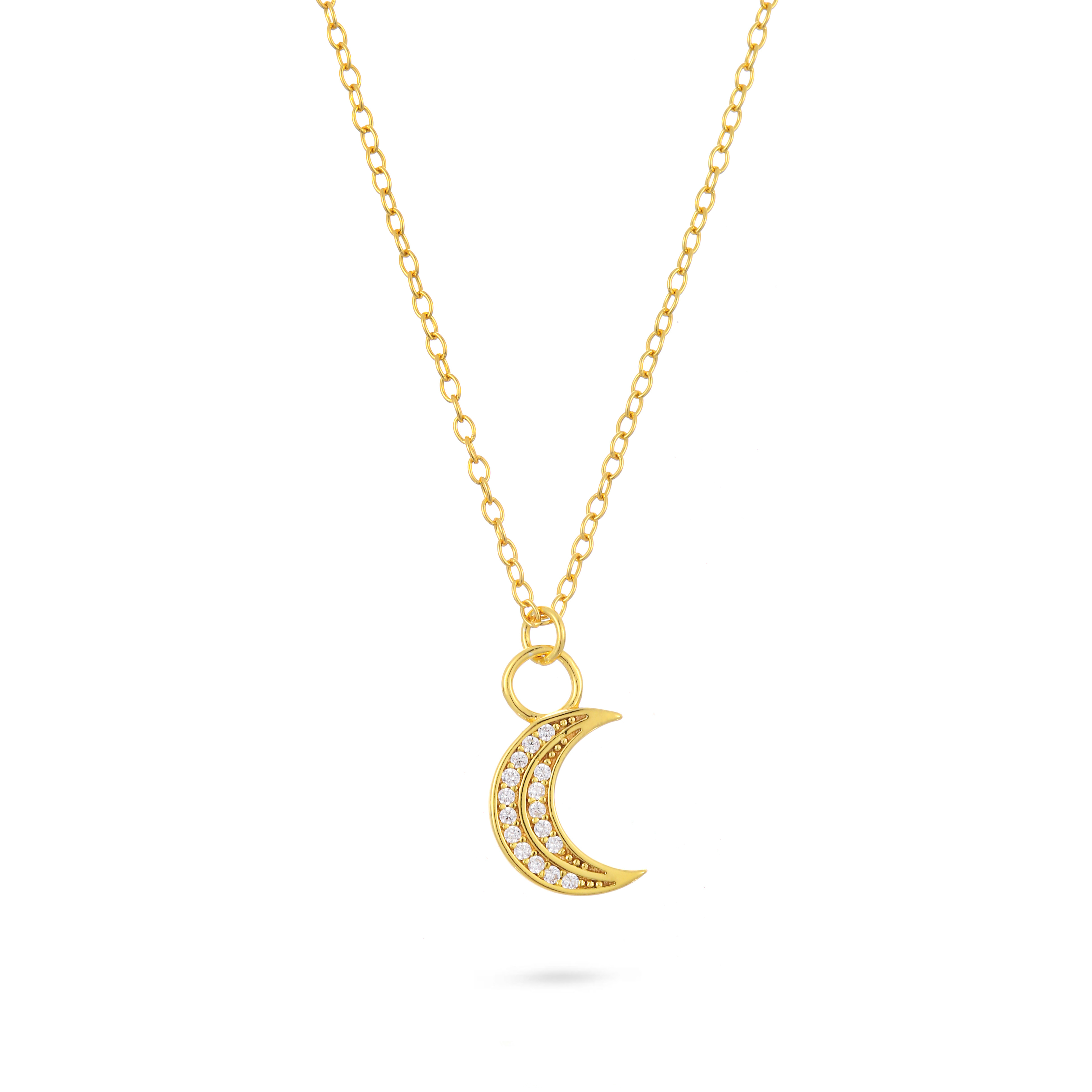 Celestial Moon Necklace