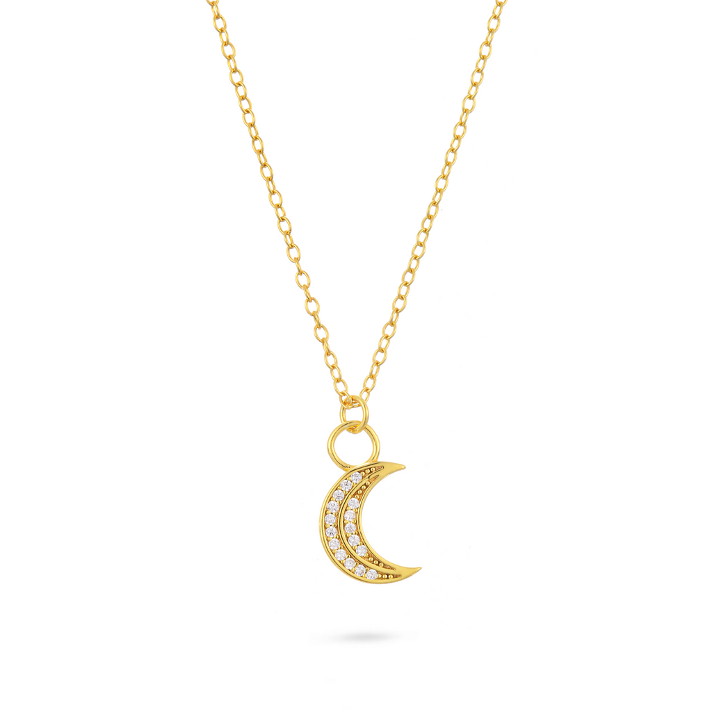 Celestial Moon Necklace