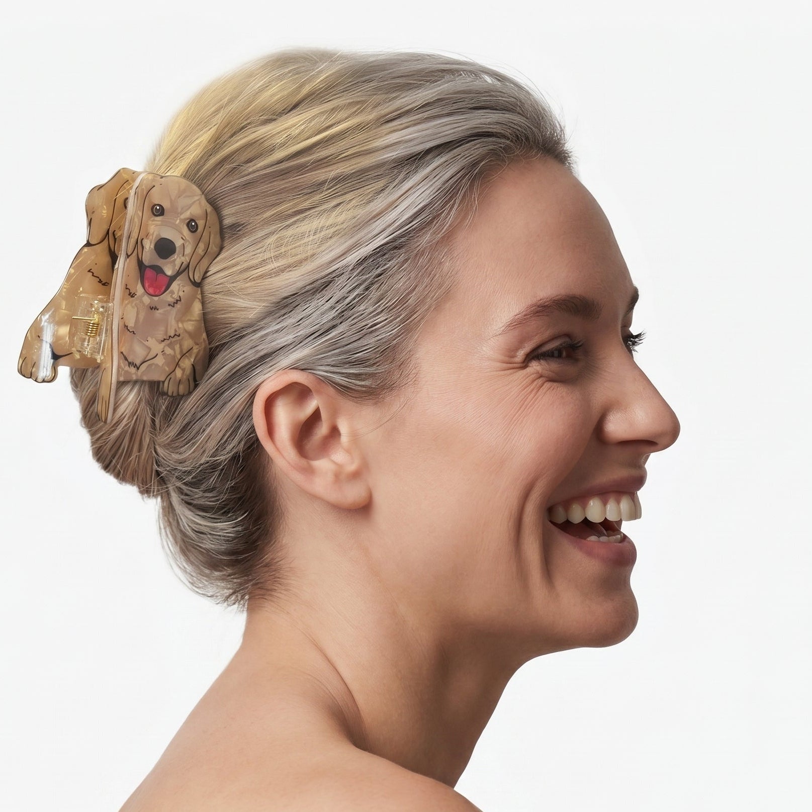 Labrador Claw Clip
