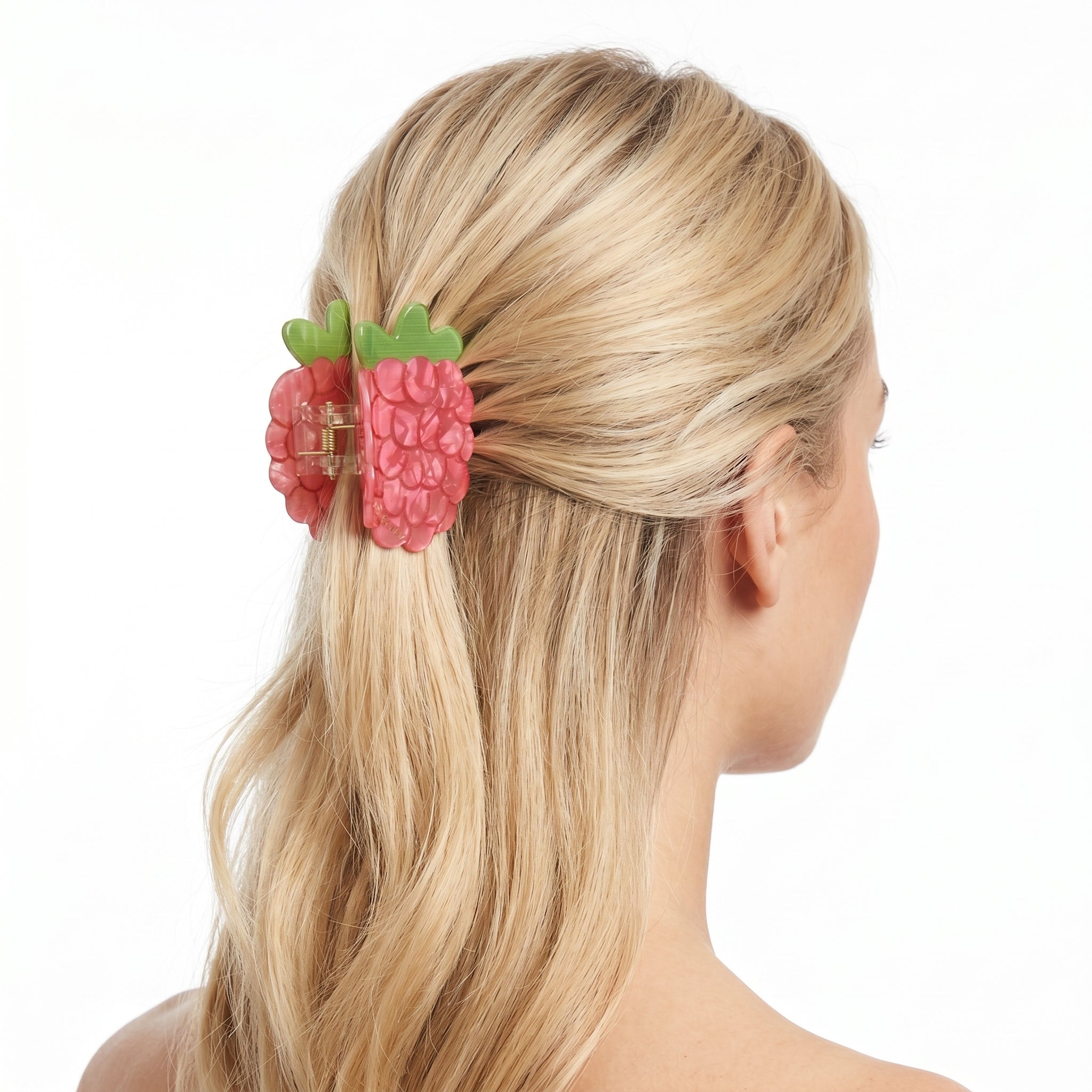 Raspberry Claw Clip