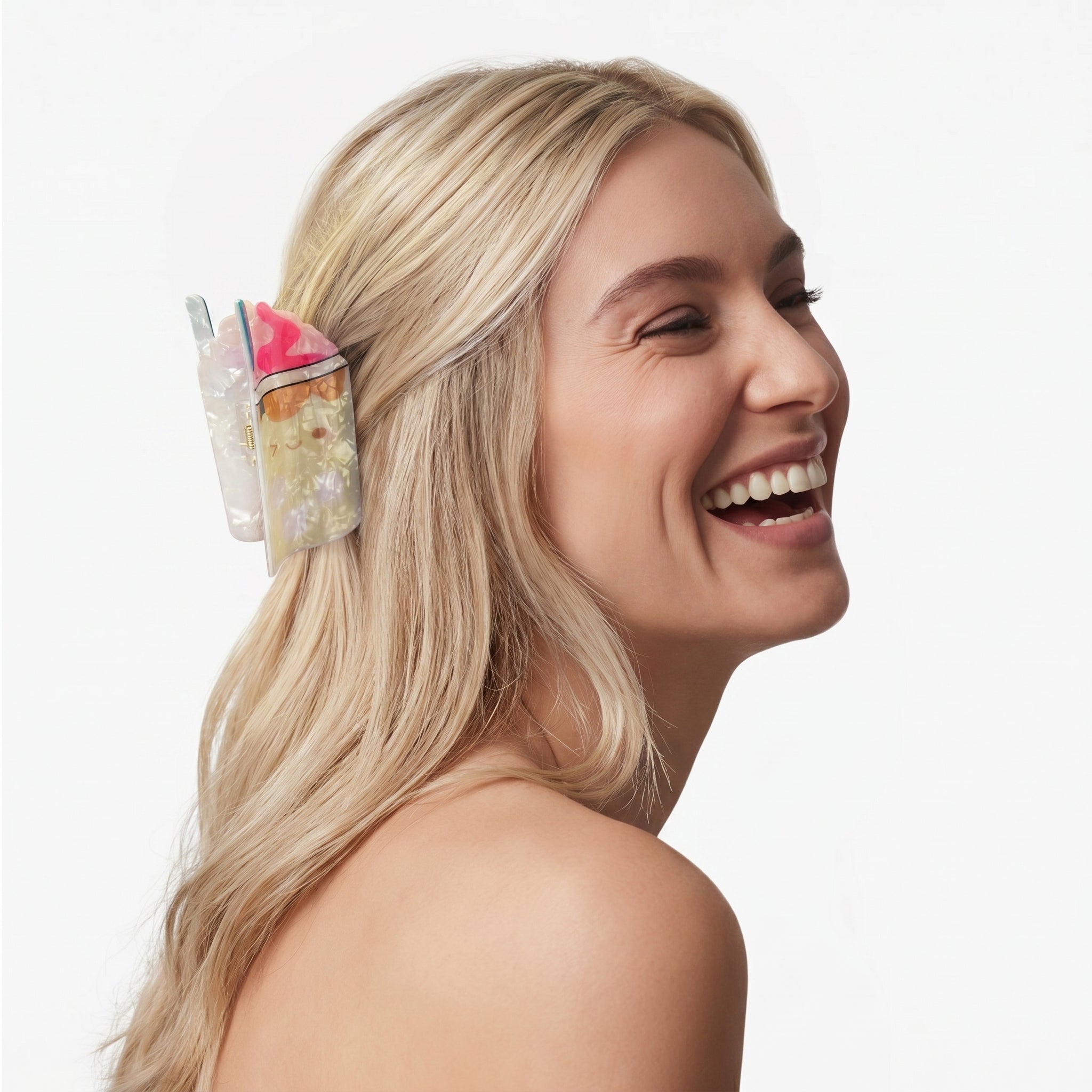 Milkshake Claw Clip