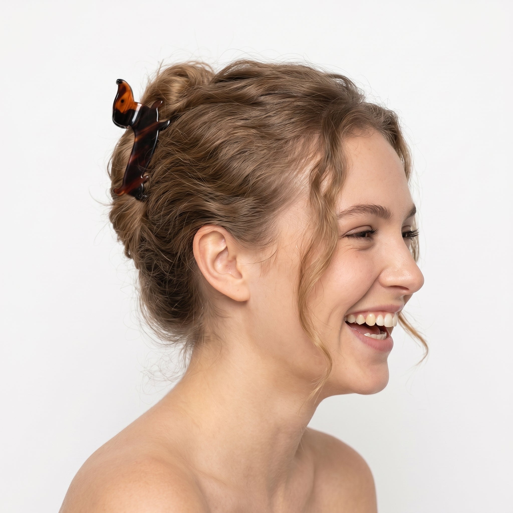 Dapple Sausage Dog Claw Clip
