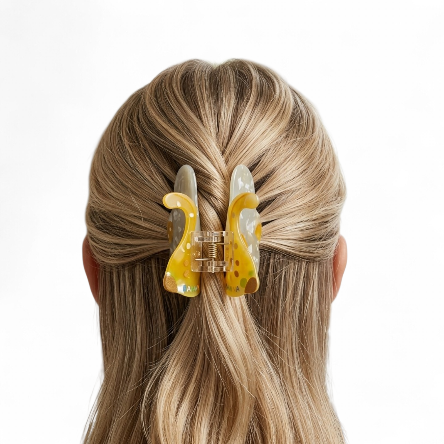 Banana Claw Clip