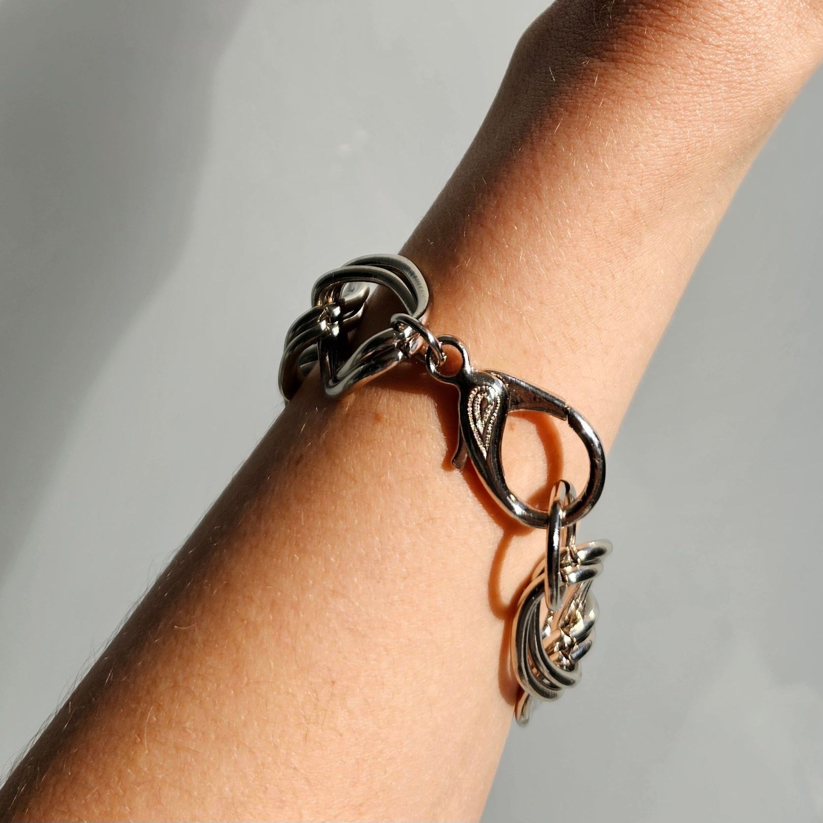 Vintage Double Link Chain Bracelet