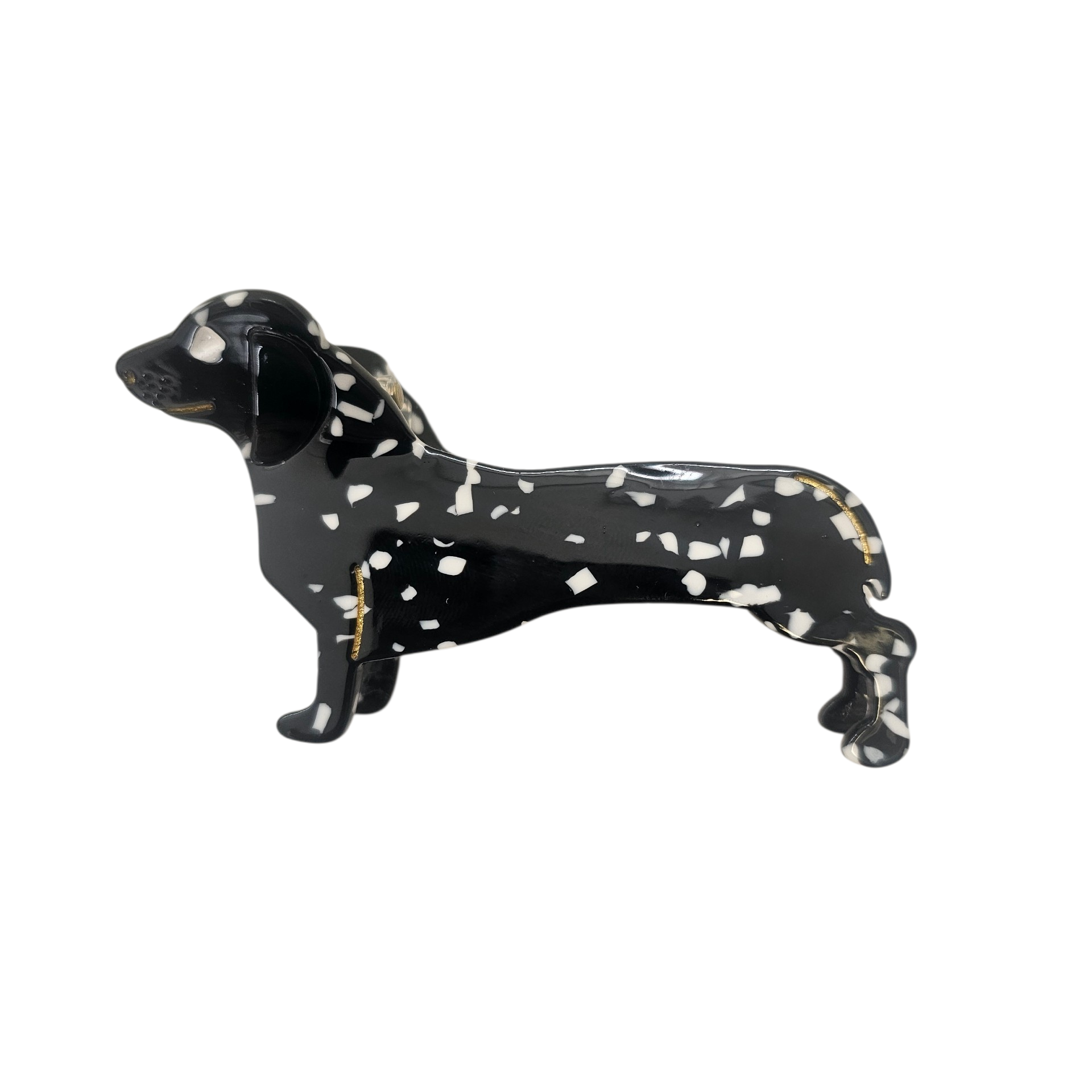 Black Dachshund Claw Clip