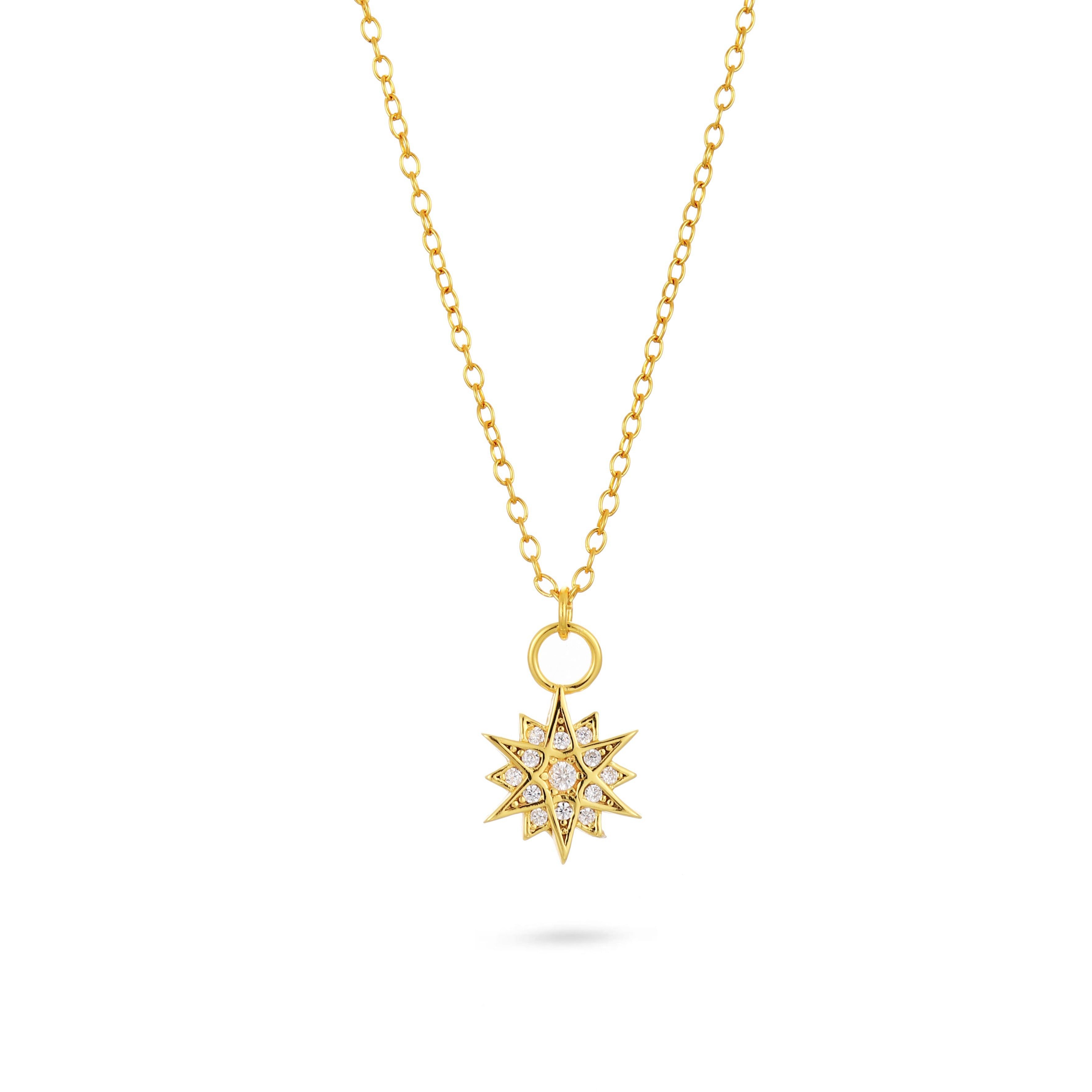 Celestial Star Necklace
