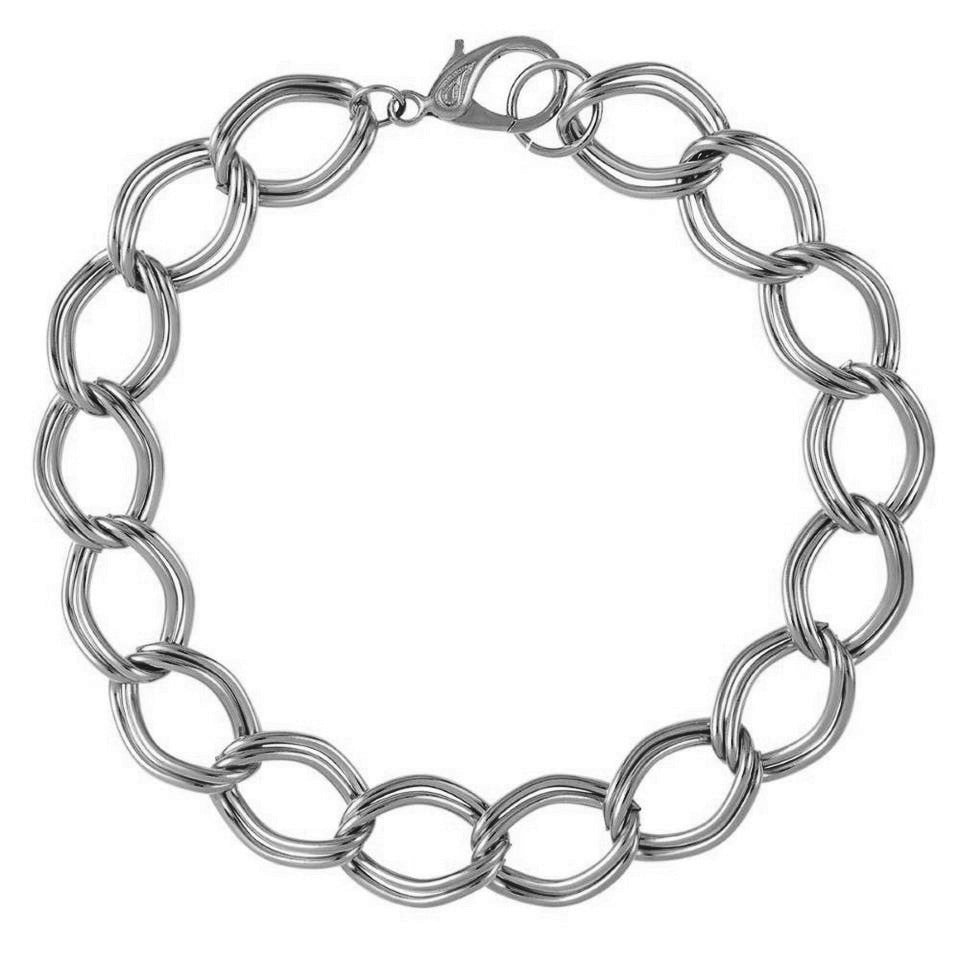 Vintage Double Link Chain Bracelet