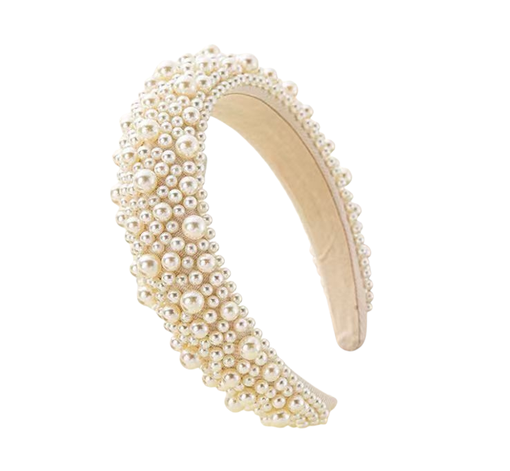 Pearl Padded Headband